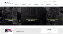Desktop Screenshot of hrpolicy.org